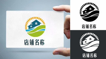 房地产logo家居装饰家具商标