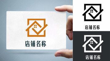 房地产logo家居装饰家具商标