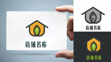 房地產中介物業(yè)賓館logo標志