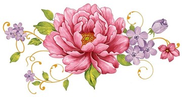 粉紅佳人 通道分層