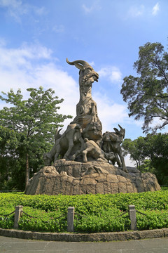 广州 五羊石雕