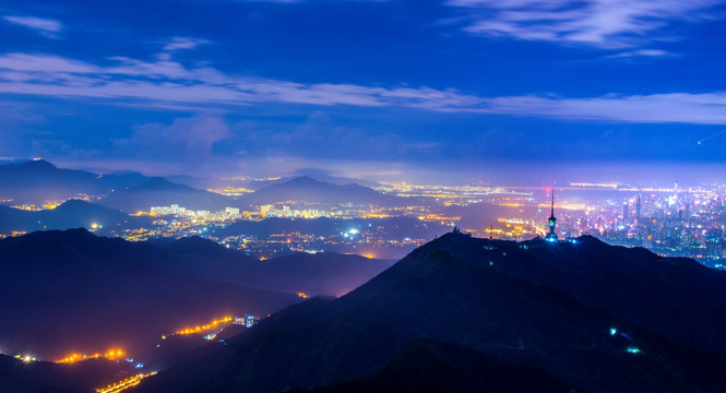 深圳夜景