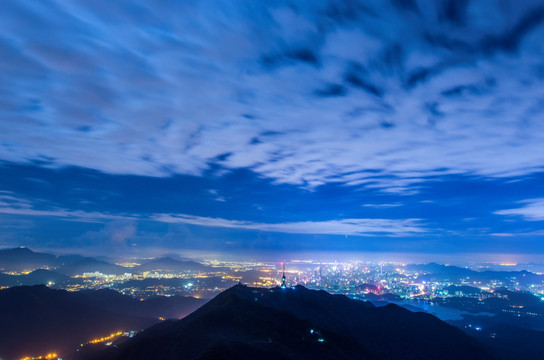 深圳夜景