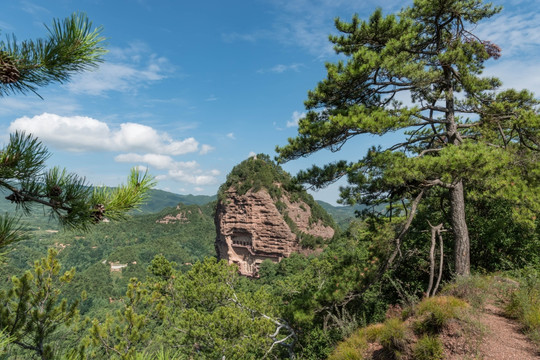 甘肃天水麦积山