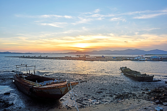 汕尾红海湾 白沙湖