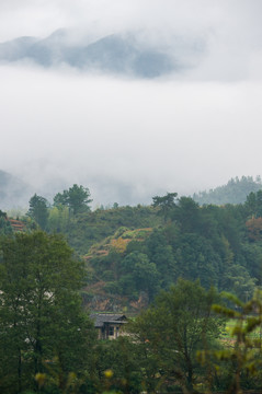 美丽山村