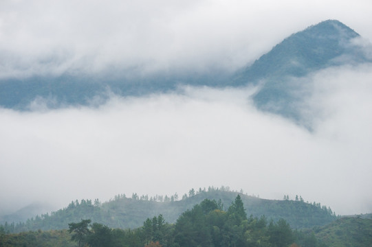 水墨山川