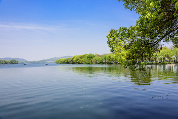 西湖风光