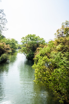 西湖周边水道