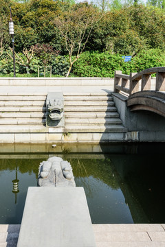 杭州花圃园林景观