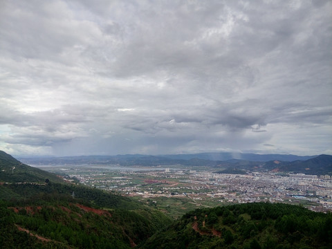 石屏县城