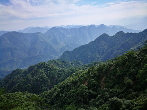 三清山风光