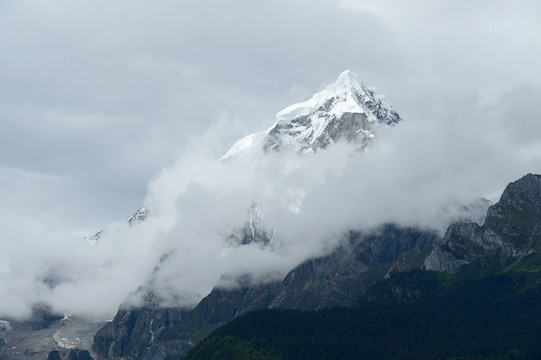 雪山