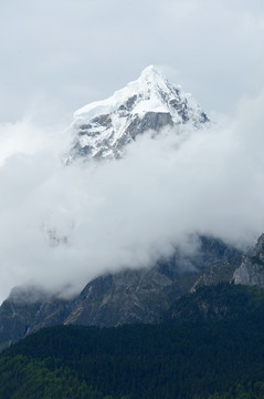 雪山