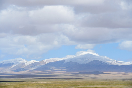 雪山