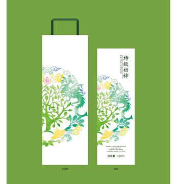 植物油包裝