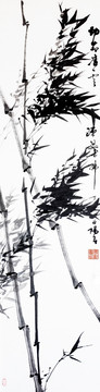 墨竹圖