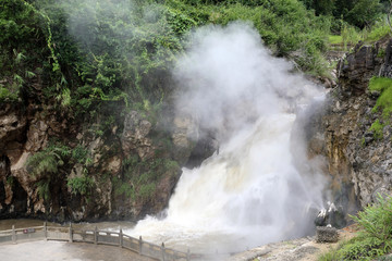 腾冲火山地热蒸气