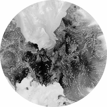 黑白 水墨畫