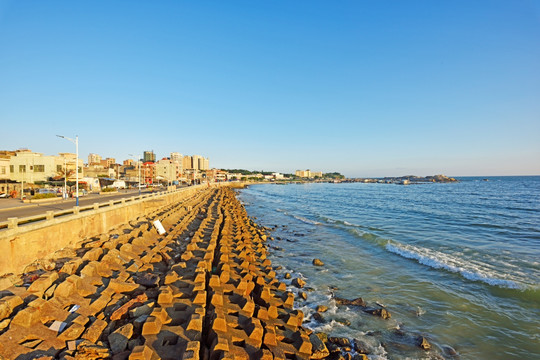 汕尾红海湾 风车岛