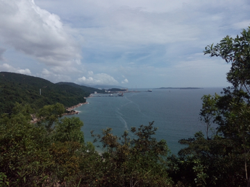 官湖海岸风景