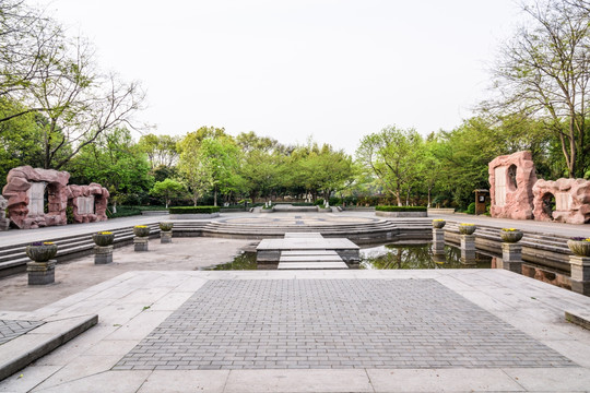 杭州花圃园林景观