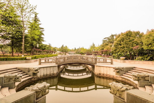 杭州花圃园林景观