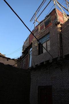 喀什高台民居