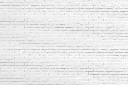 白色砖墙背景 白墙素材