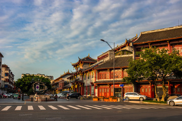 成都琴台路街景