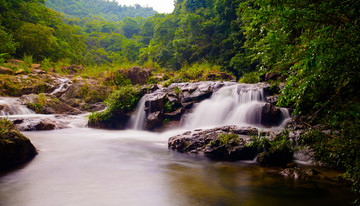 溪水 慢门 流水