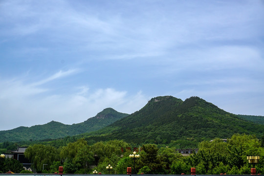 河南洛阳龙门石窟景区