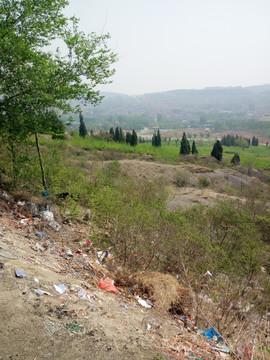 四宝山远景