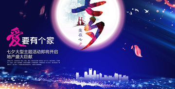 七夕 活動展板