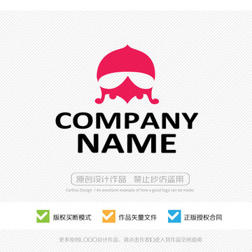 可愛兒童LOGO設(shè)計
