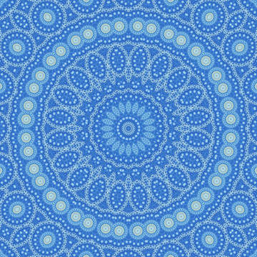 抽象 花型