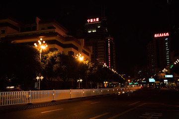 福州城市夜景