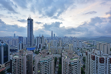 深圳全景 罗湖全景