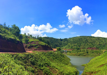 青山绿水