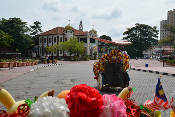 马六甲建筑