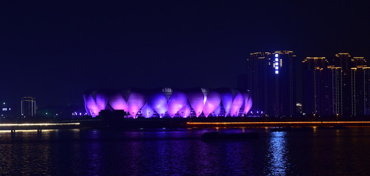 钱江夜景