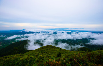 云海 高山 风景