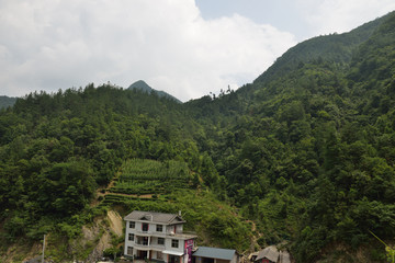 恩施 山 大山