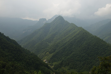 湖北恩施 山 大山