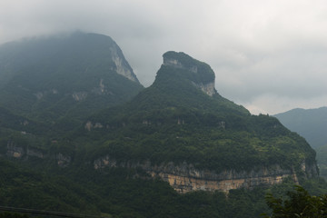 湖北恩施 山 大山