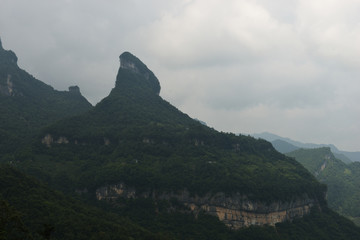 湖北恩施 山 大山