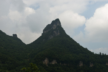 湖北恩施 山 大山