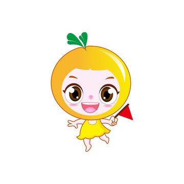 鳳梨卡通形象設(shè)計(jì)