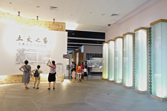 广东省博物馆 场馆 展览 展示