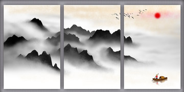 水墨畫